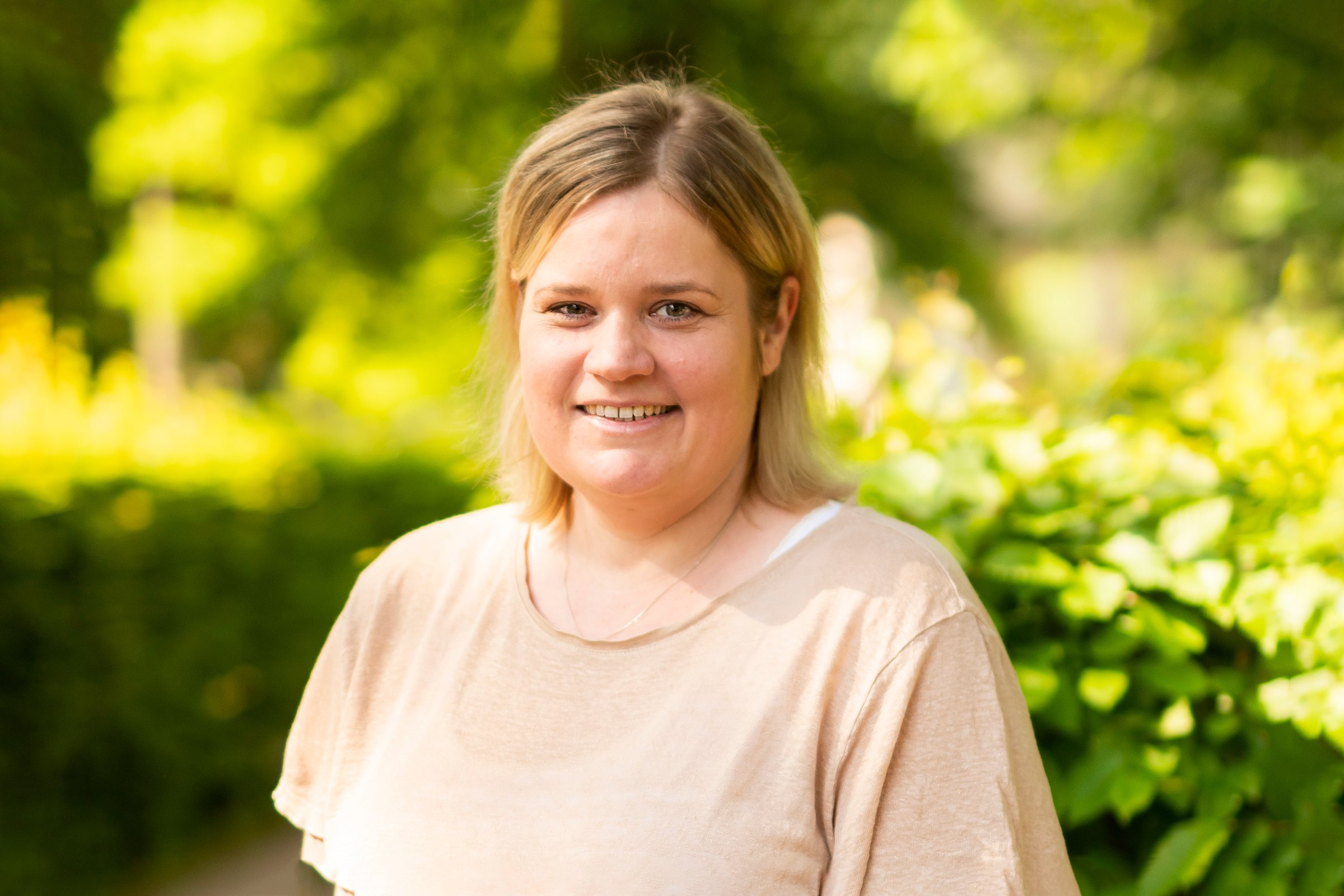 Angela Wudy Portrait